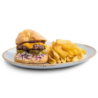 Tapyokalı Cheeseburger görseli