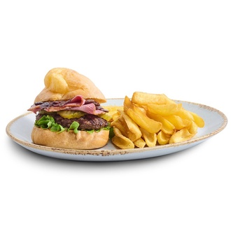 Tapyokalı Antrikot Fümeli Burger görseli