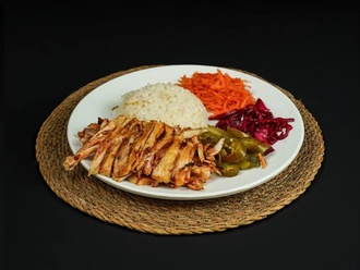 Pilav Üstü Tavuk Döner görseli