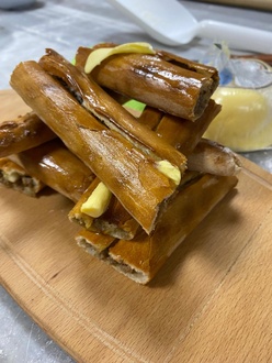 Kavurmalı Pide (Kapalı) görseli