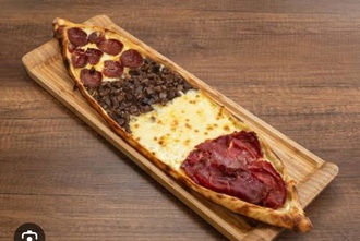 Açık Dört Mevsim Pide görseli