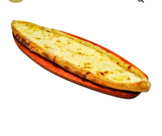 Açık Kaşarlı Pide görseli