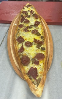 Açık Karışık Pide görseli