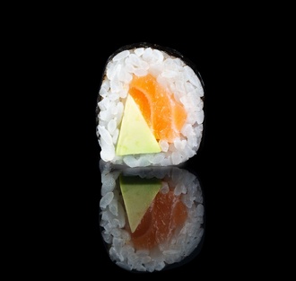 456. Sake Avocado ( 6 Parça ) görseli