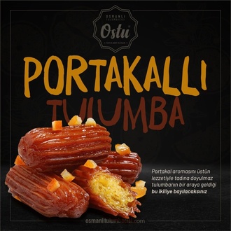 Portakallı Tulumba Tatlısı (250 Gr.) görseli