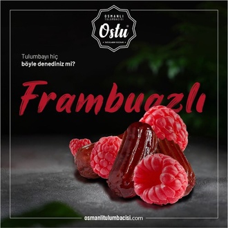 Frambuazlı Tulumba Tatlısı (250 Gr.) görseli