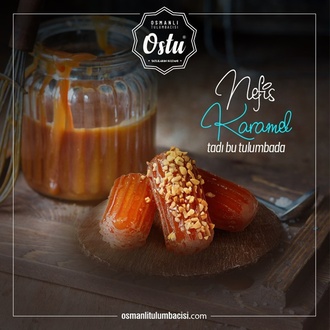 Karamelli Tulumba Tatlısı (250 Gr.) görseli