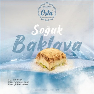 Cevizli Soğuk Baklava (500 Gr.) görseli