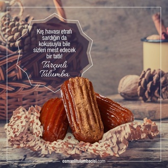 Tarçınlı Tulumba Tatlısı (250 Gr.) görseli