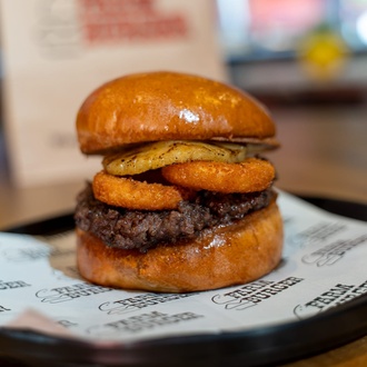 Honey Burger görseli