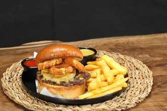 Honey Burger görseli