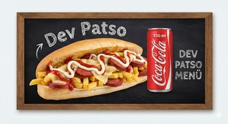 Dev Patso Menü görseli