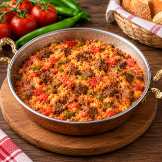 Kavurmalı Menemen görseli