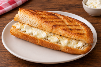 Beyaz Peynirli Tost görseli
