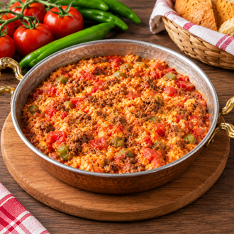 Kıymalı Menemen görseli