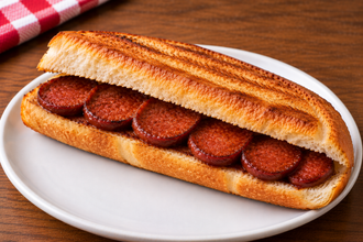 Sucuklu Tost görseli