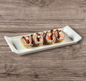 Vegas Tempura Maki Roll (8 Pcs.) görseli