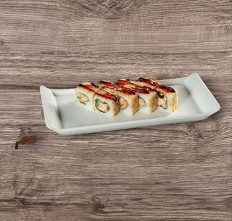 Crunchy Sake Roll (8 Pcs.) görseli