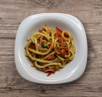 Sebzeli Udon görseli