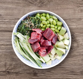 Maguro Chirashi Bowl görseli