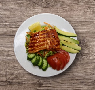 Somon Salatası görseli