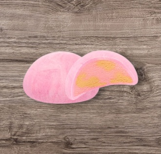 Sakızlı (Bubble Gum) Dondurmalı Mochi görseli