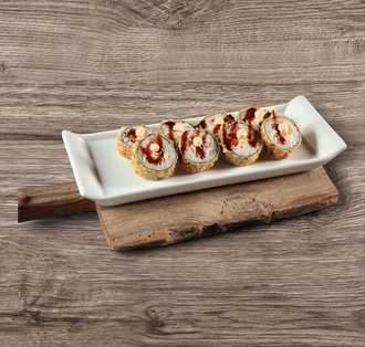 Tori Tempura Maki Roll (8 Pcs.) görseli