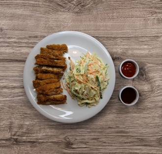 Çıtır Tavuk (Mayonezli Salata) görseli