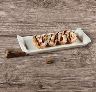 Kayzen Tempura Maki Roll (8 Pcs.) görseli