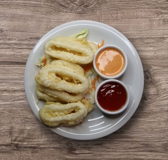 Kızarmış Halka Kalamar görseli