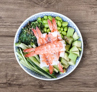 Ebi Chirashi Bowl görseli