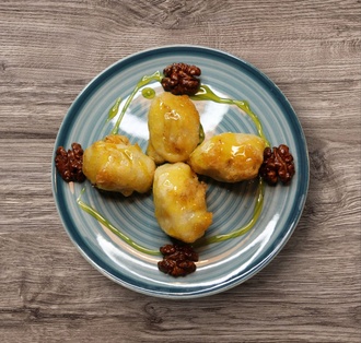 Balda Kızarmış Muz görseli