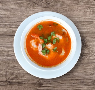 Tom Yum Çorba görseli