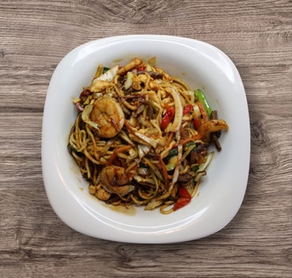 Karışık (Mix) Sebzeli Erişte görseli