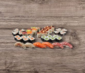 Japanese Set (42 Pcs.) görseli