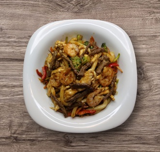 Karışık (Mix) Sebzeli Udon görseli