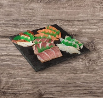 Sashimi Set (12 Pcs.) görseli