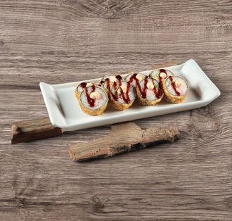 Sunami Tempura Maki Roll (8 Pcs.) görseli