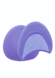 Yaban Mersinli Dondurmalı Mochi görseli