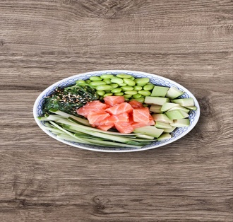 Sake Chirashi Bowl görseli