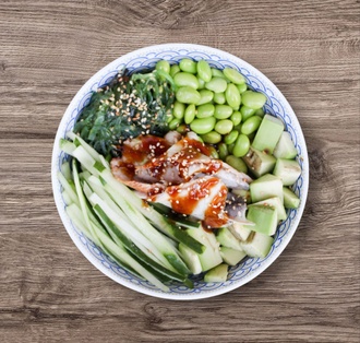 Unagi Chirashi Bowl görseli