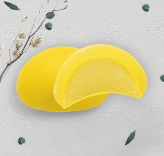 Limonlu Dondurmalı Mochi görseli