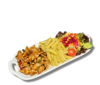 Barbekü Soslu Tavuk görseli