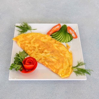 Peynirli Omlet Kahvaltı Tabağı görseli