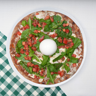 Glütensiz Pizza Burrata (32 Cm.) görseli