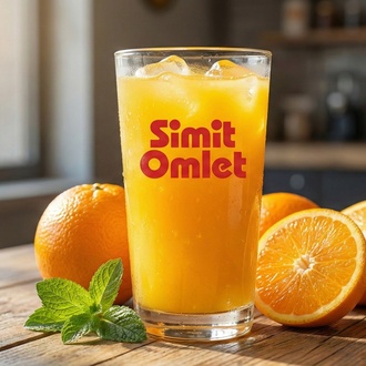 Taze Sıkılmış Portakal Suyu görseli