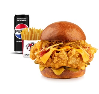 Crunch Cheeseburger görseli