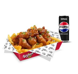 Hot Bbq Soslu Tavuk Menü görseli