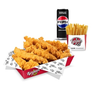 Acılı Kajun Soslu Tavuk (4 Adet) Menü görseli