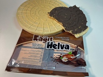 Çikolatalı Kağıt Helva görseli